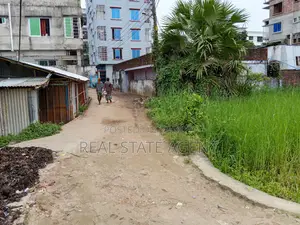 3.75 Gandas of vacant land for sale at 1.5 crore taka