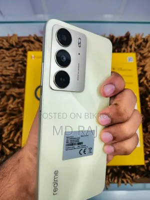 Realme C75 256 GB Green