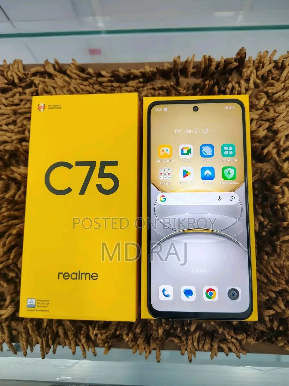 Realme C75 256 GB Green
