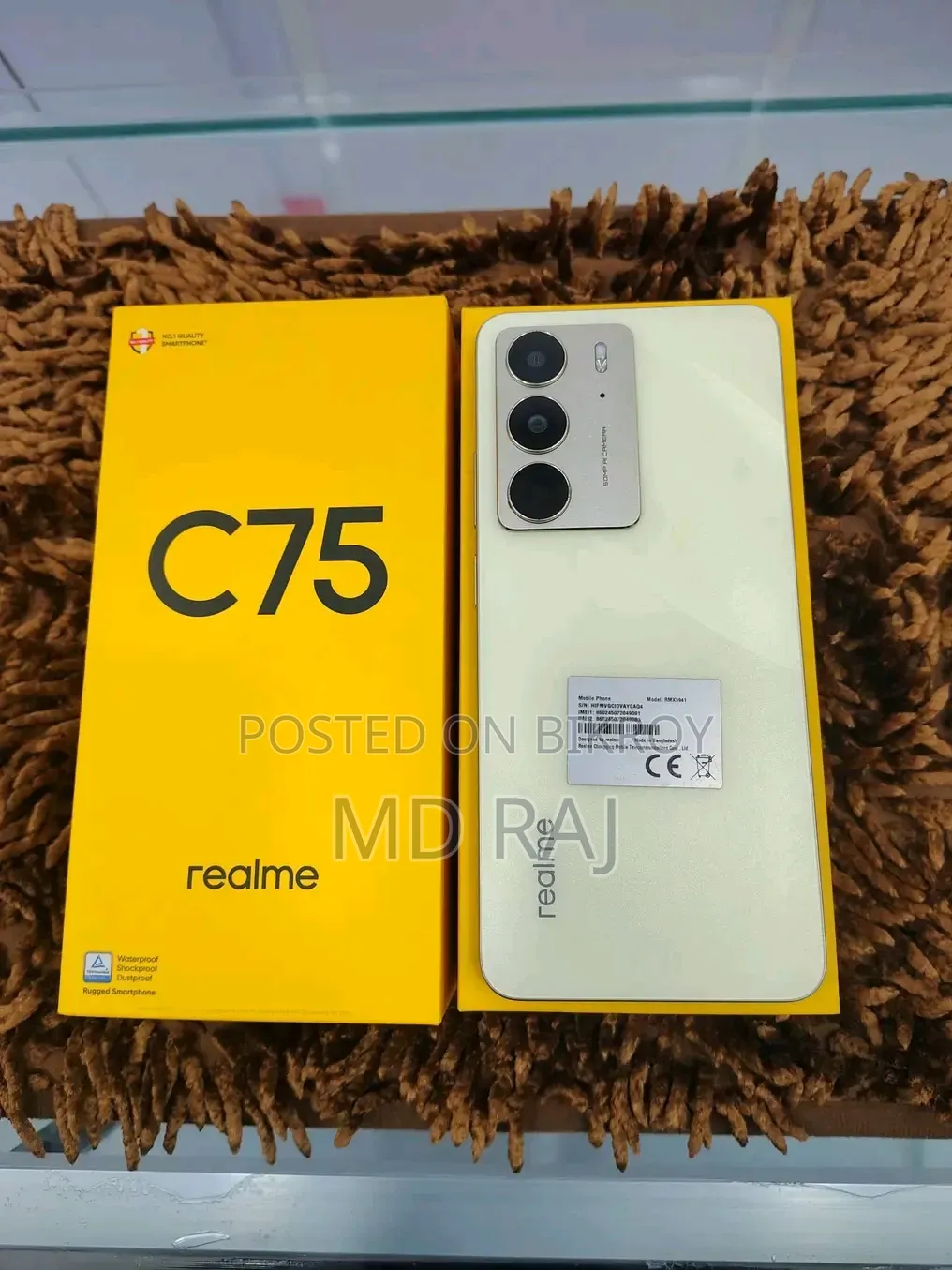 Realme C75 256 GB Green