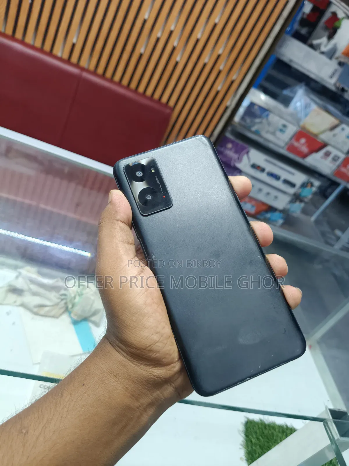 অপ্পো এ৭৬ ১২৮ জিবি নীল