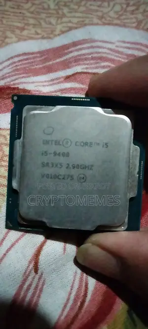 প্রসেসর কোর আই৫ ৯ম জেনারেশন