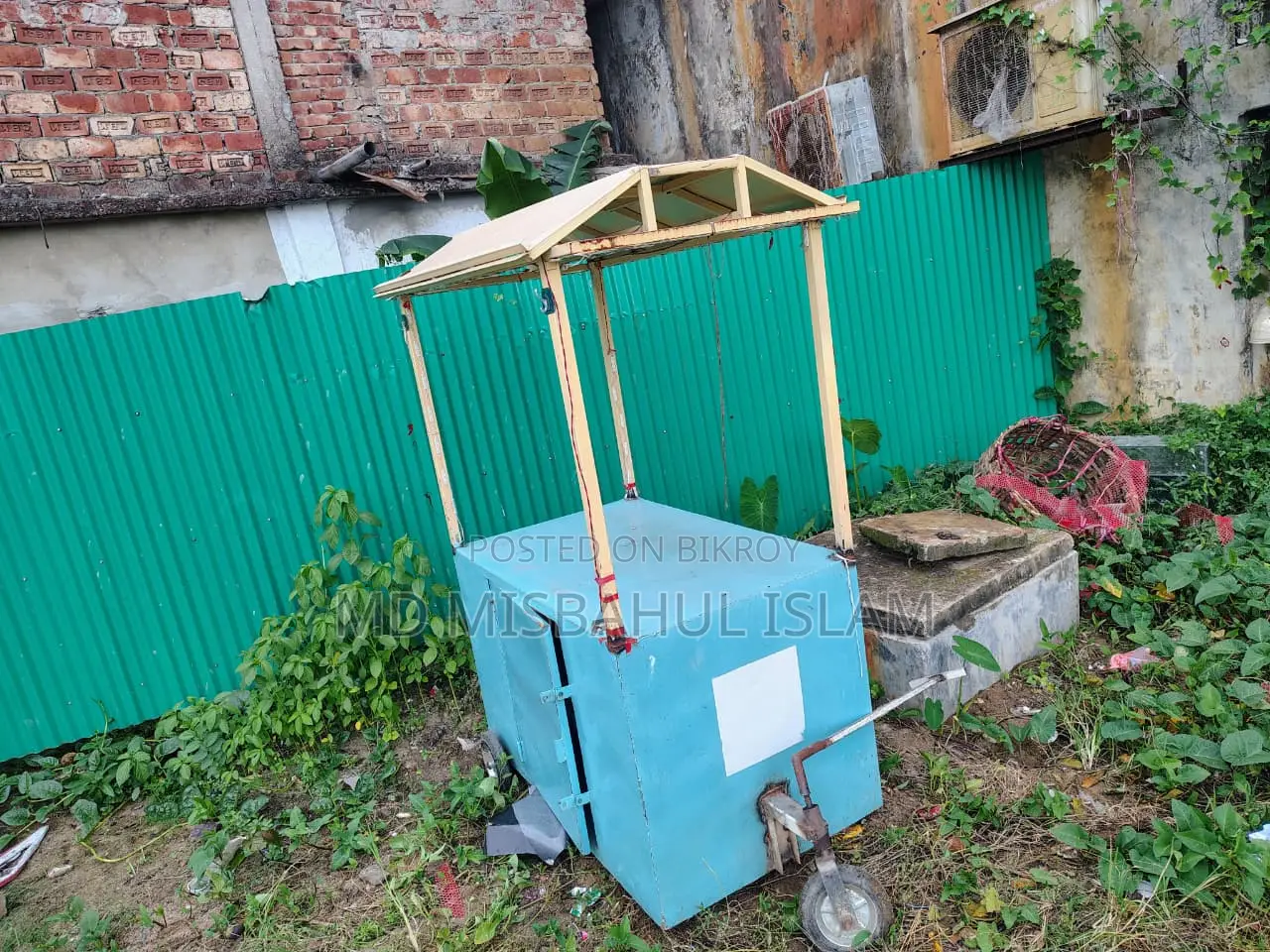 Clothing Cart