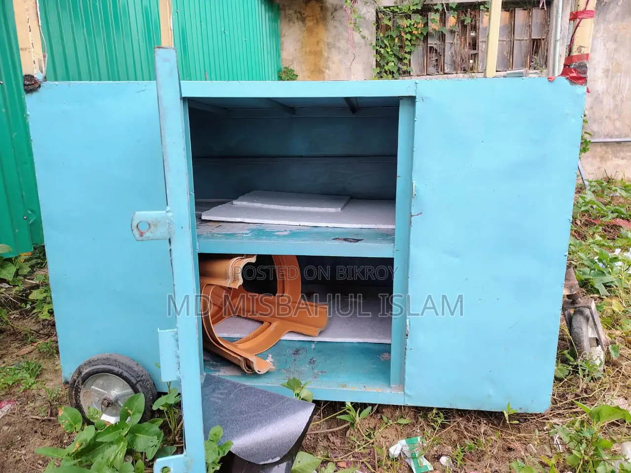 Clothing Cart