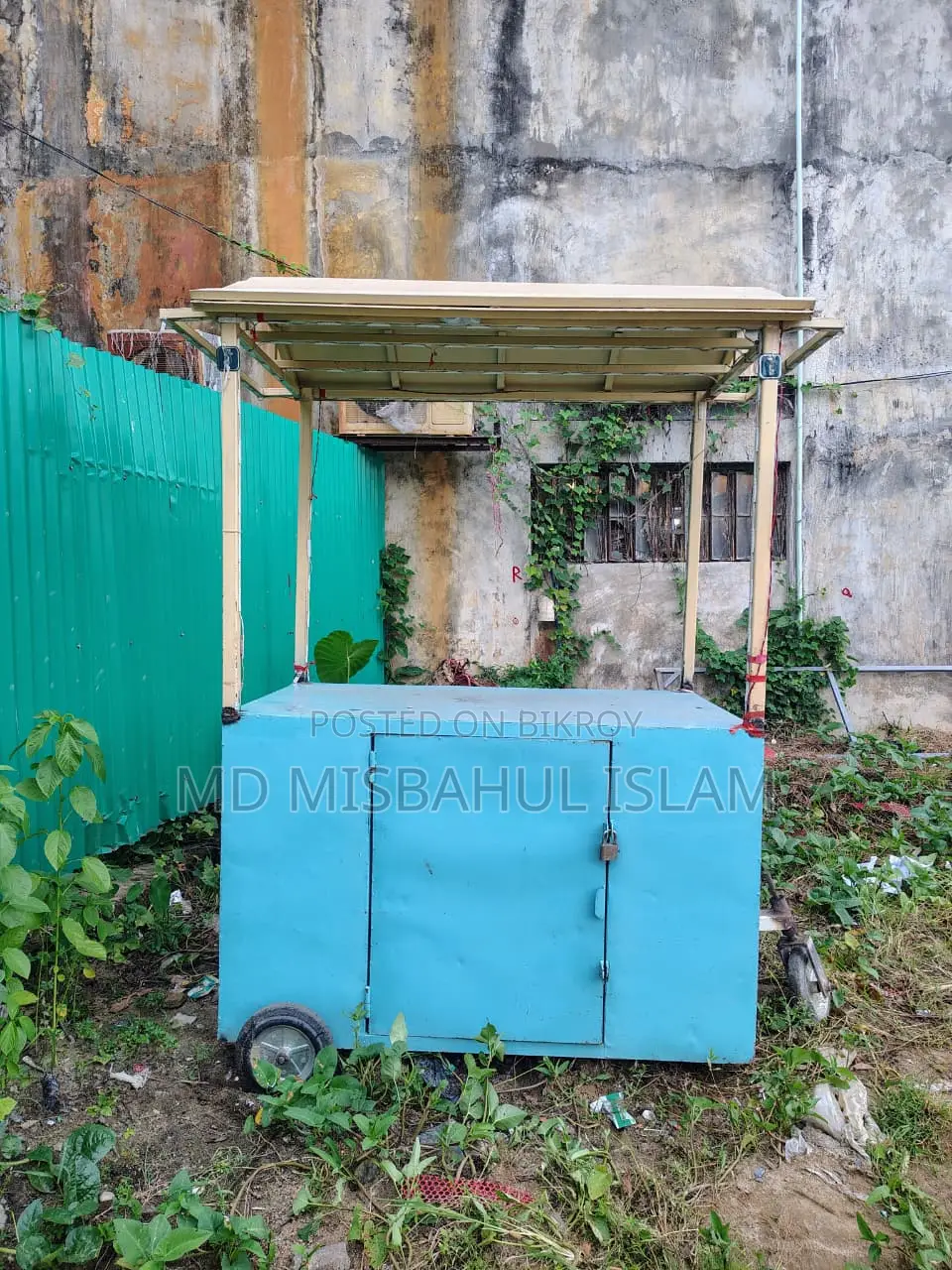 Clothing Cart