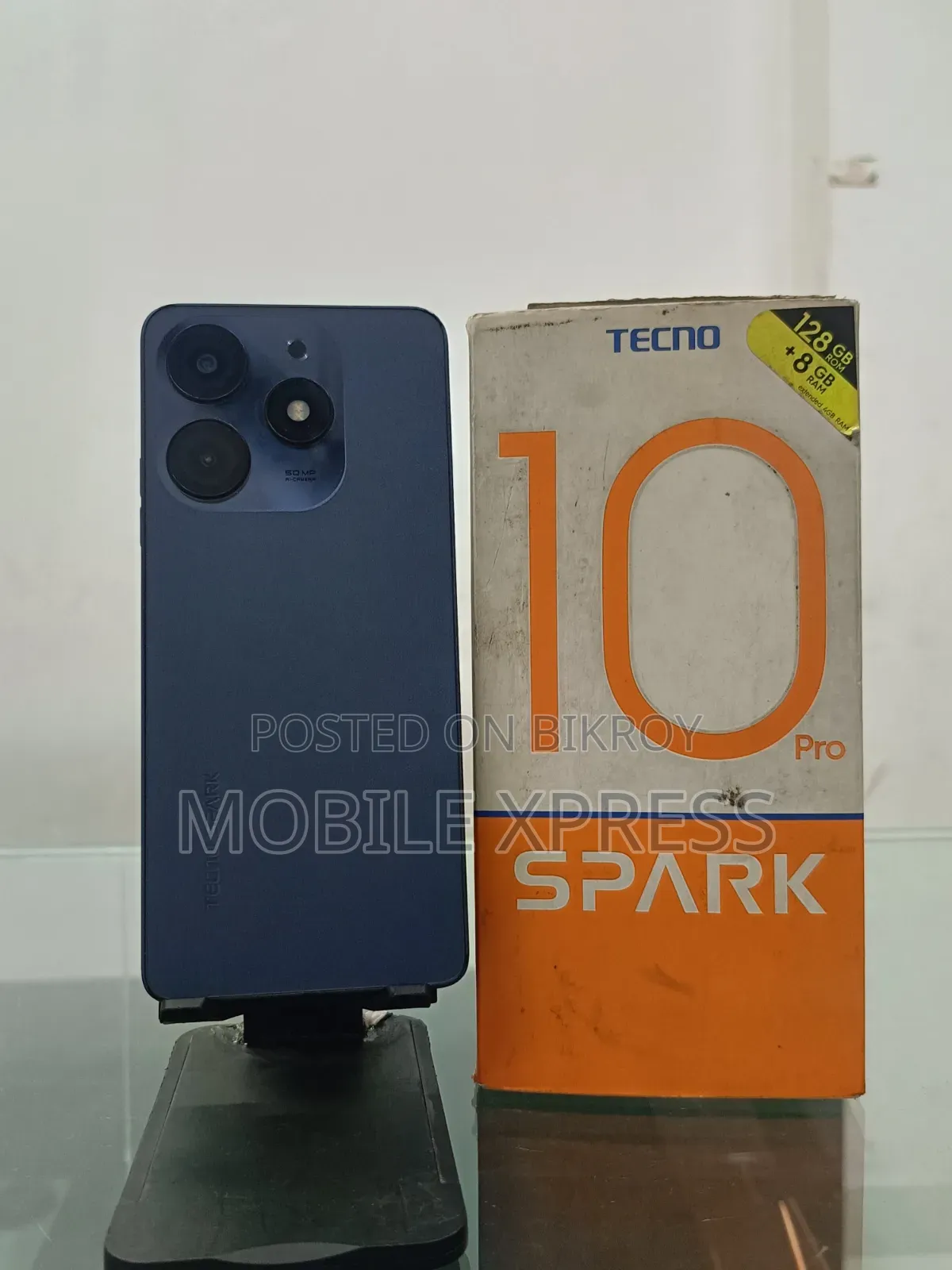 Tecno Spark 10 Pro 128 GB Black