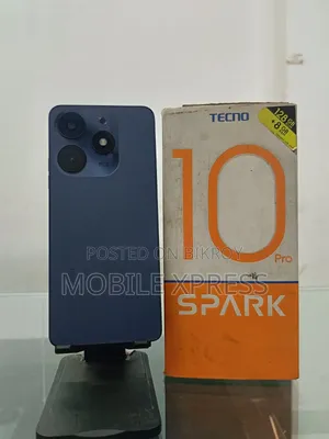 Tecno Spark 10 Pro 128 GB Black