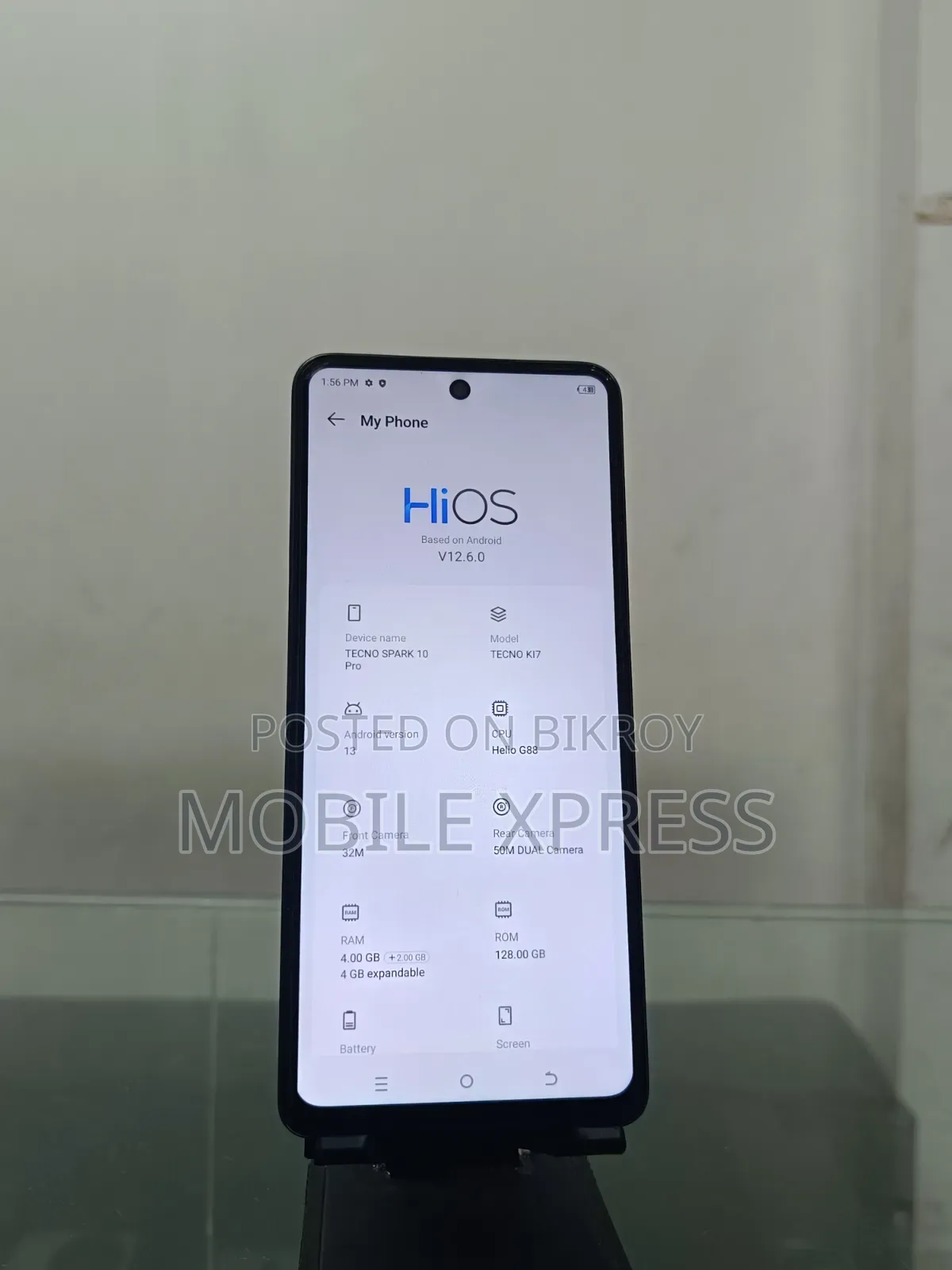 Tecno Spark 10 Pro 128 GB Black