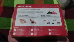 Mercusys AC 1200 Dual Band Router