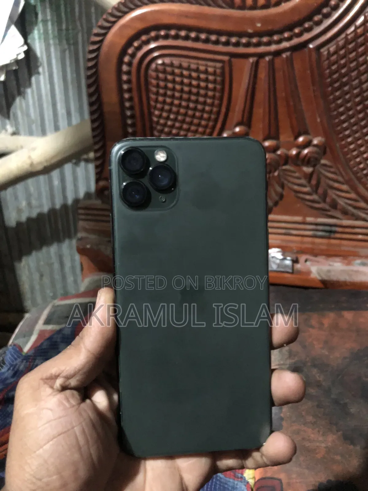 Apple iPhone 11 Pro Max 256 GB Bronze