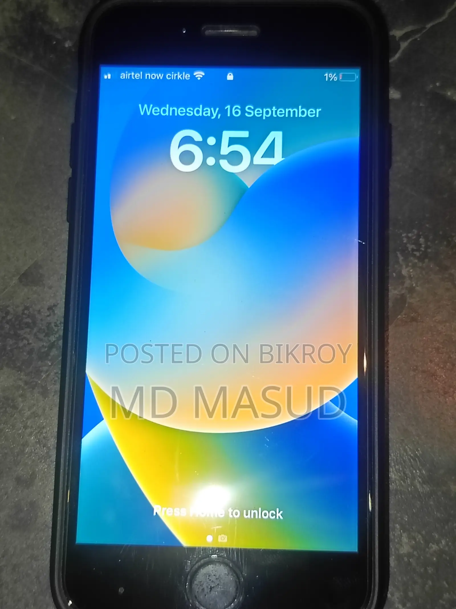 Apple iPhone 8 64 GB Black