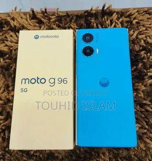 Motorola G96 256 GB Blue