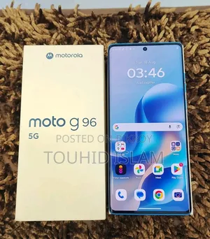 Motorola G96 256 GB Blue