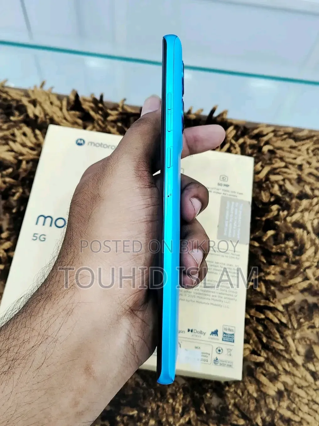 Motorola G96 256 GB Blue