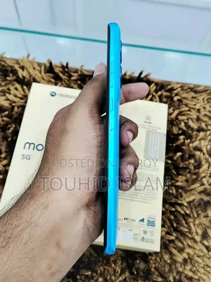 Motorola G96 256 GB Blue