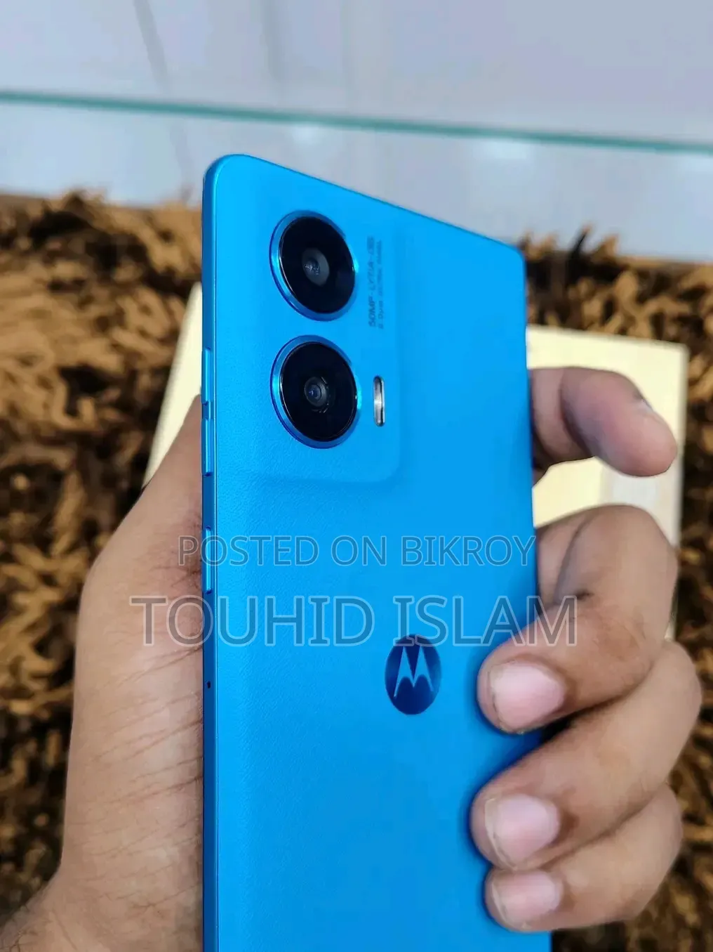 Motorola G96 256 GB Blue