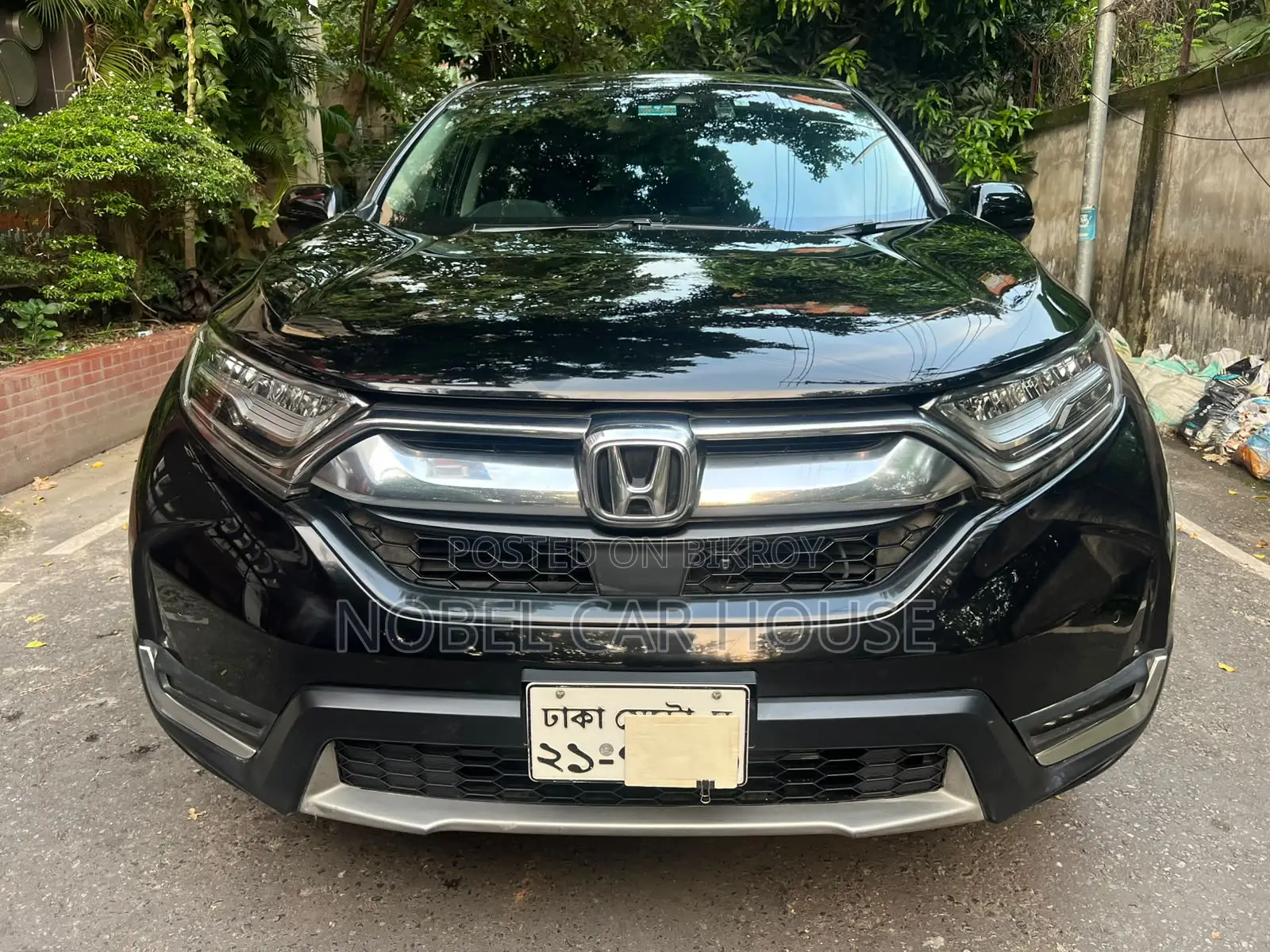 Honda CR-V 2019 Black