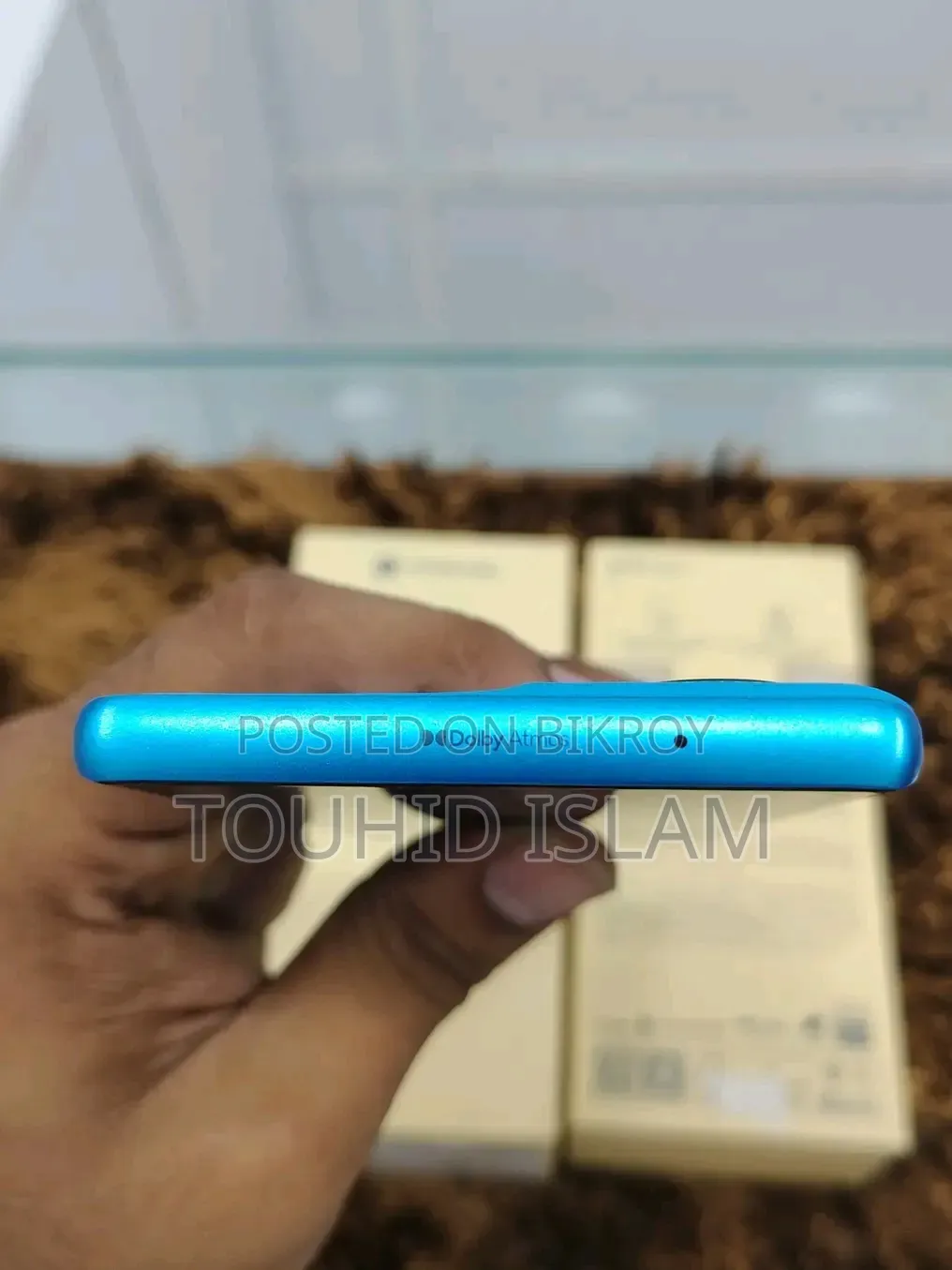 Motorola G96 256 GB Blue