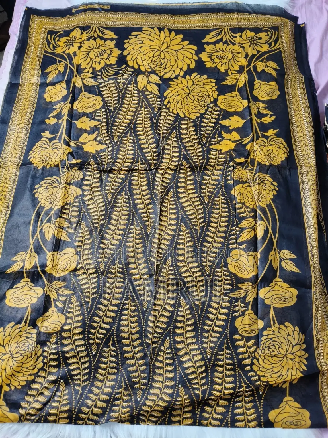 Premium Kalamkari Cotton Three Piece