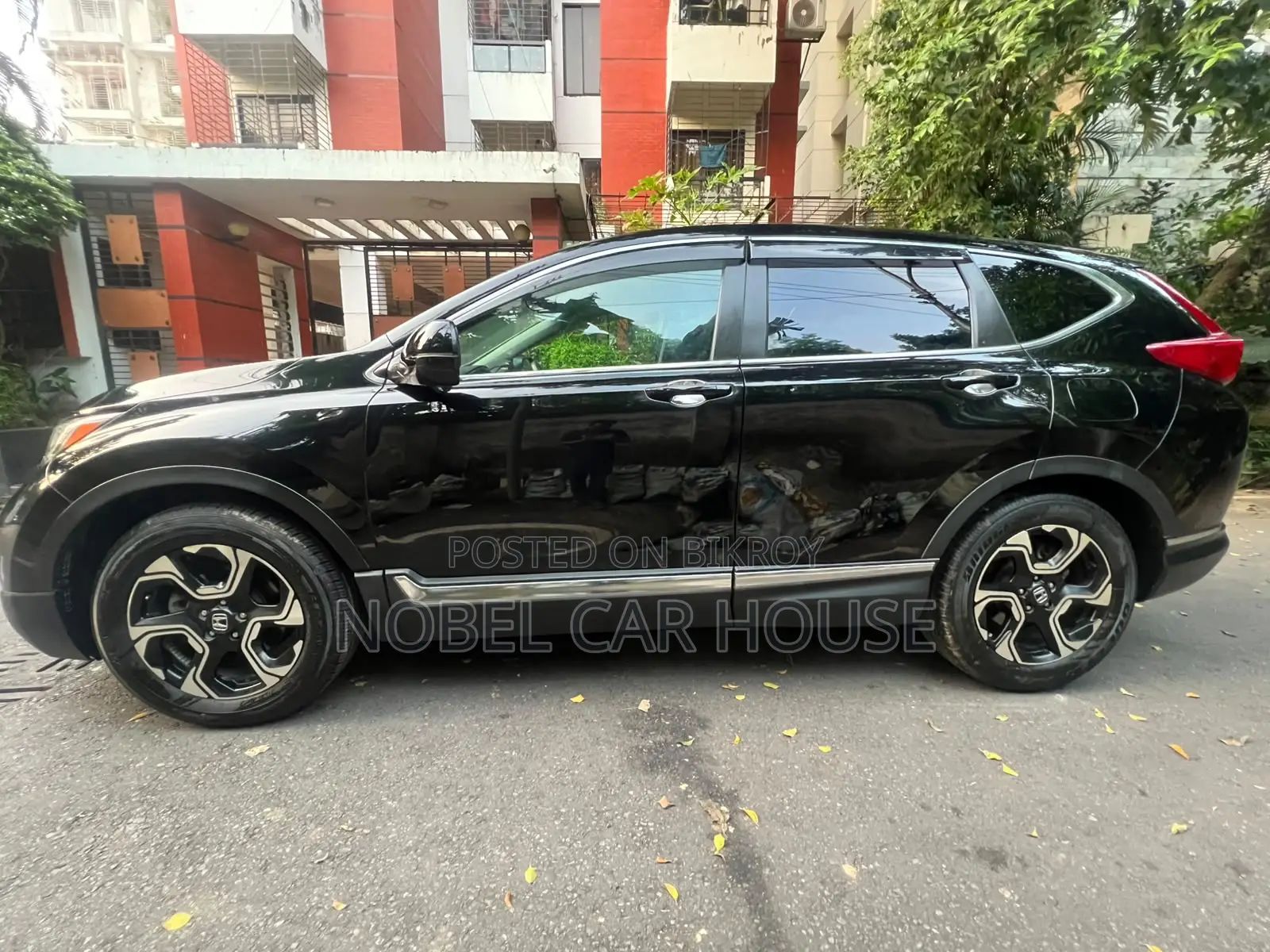 Honda CR-V 2019 Black
