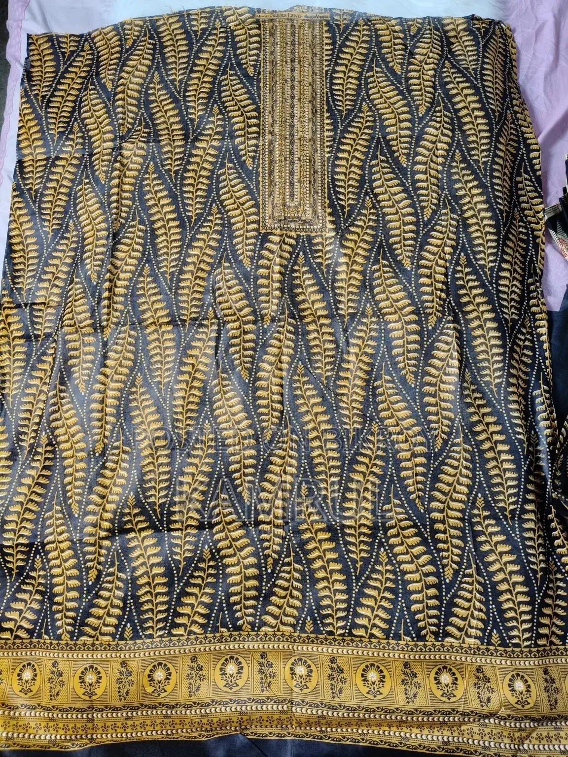 Premium Kalamkari Cotton Three Piece