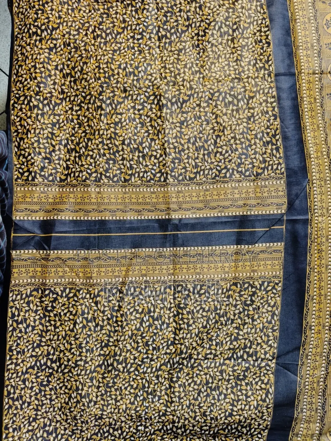 Premium Kalamkari Cotton Three Piece