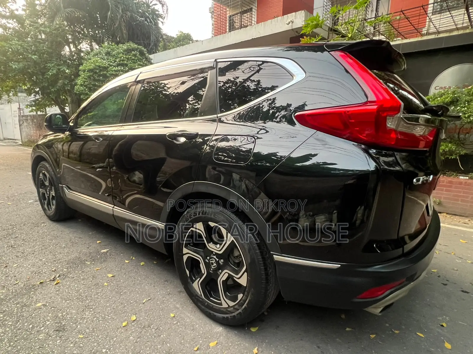 Honda CR-V 2019 Black