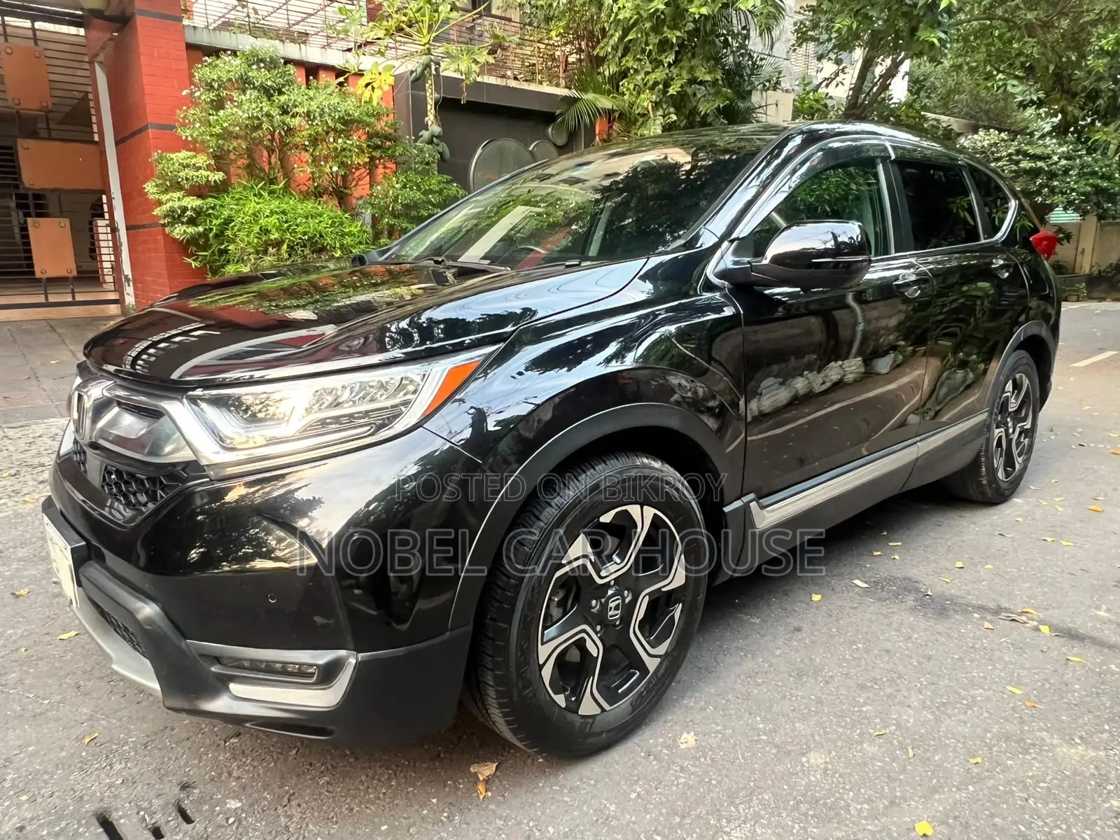 Honda CR-V 2019 Black