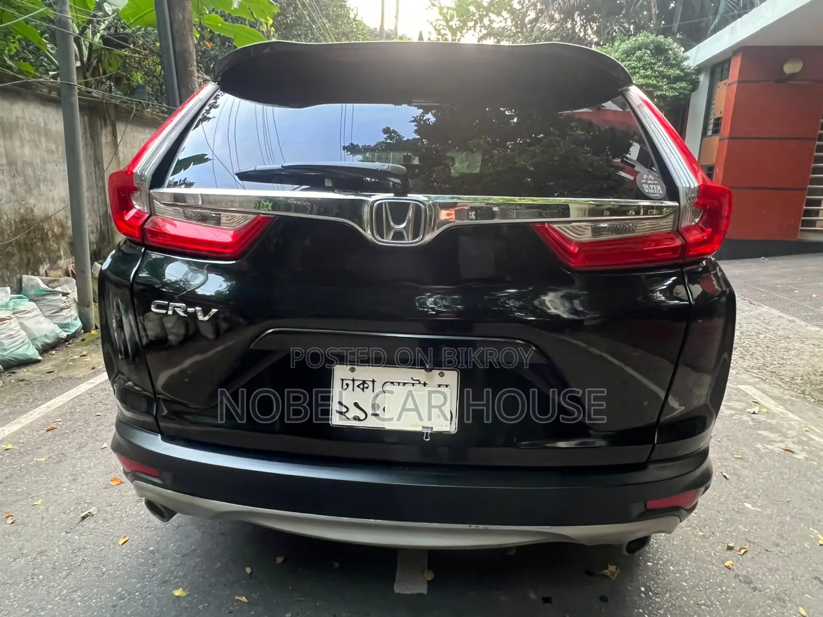 Honda CR-V 2019 Black