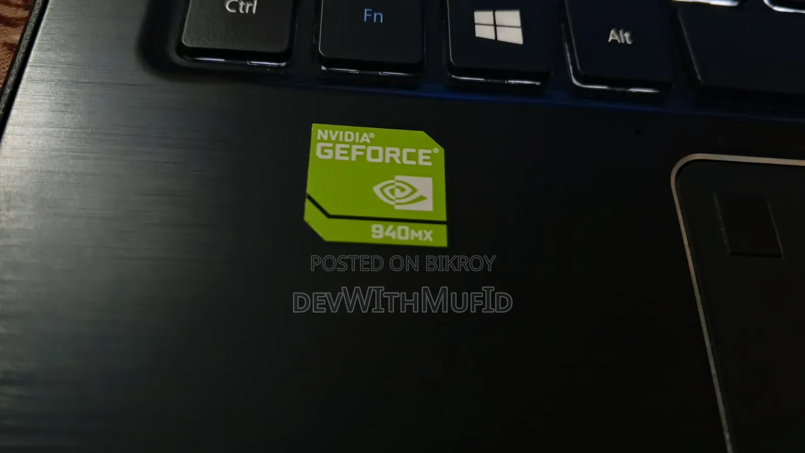 Laptop Acer Nitro 16 8GB Intel Core i7 SSD 256GB