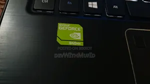 Laptop Acer Nitro 16 8GB Intel Core i7 SSD 256GB