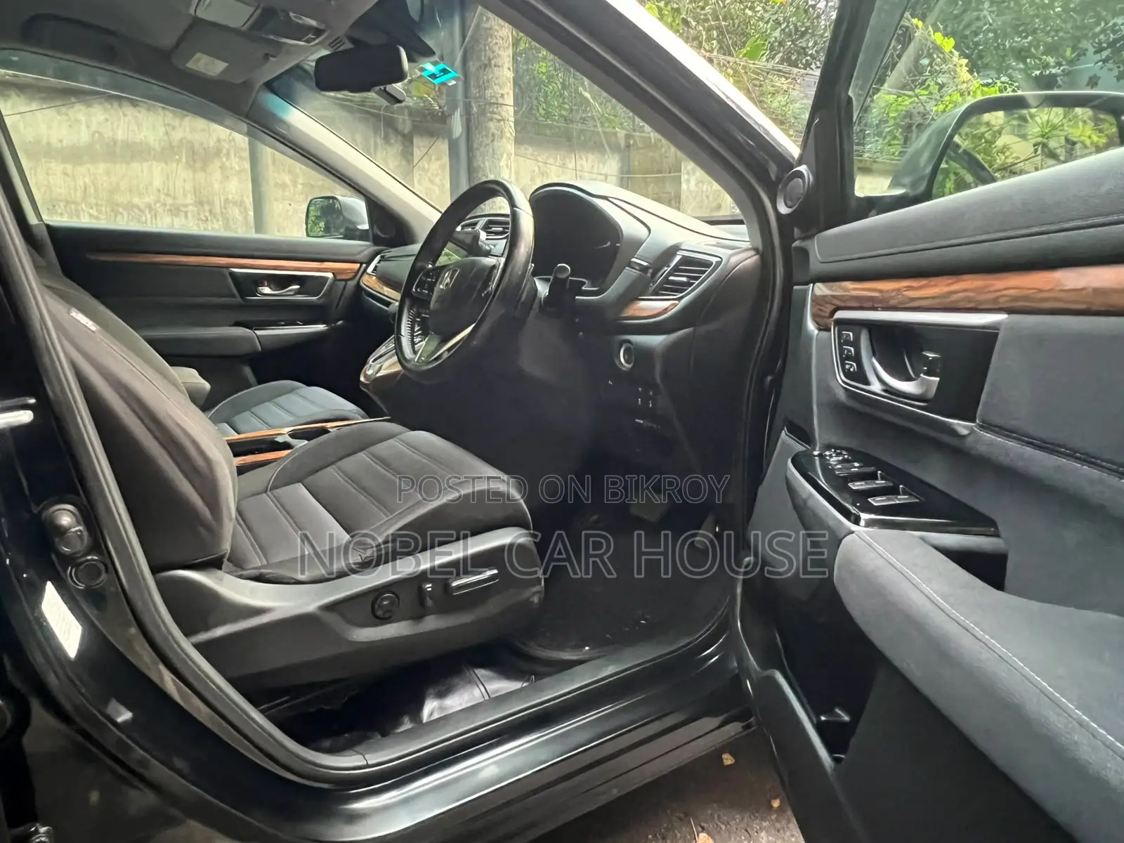 Honda CR-V 2019 Black