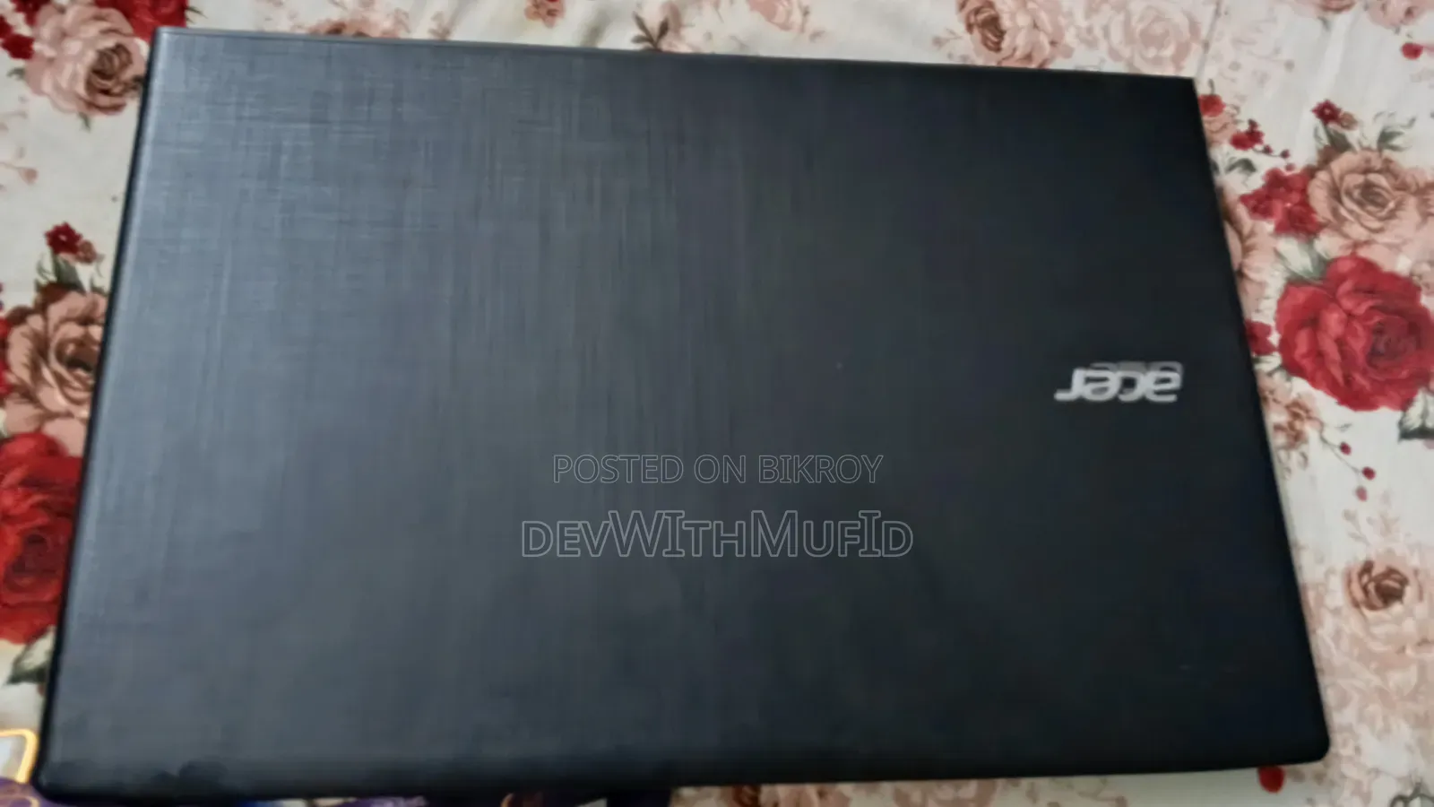 Laptop Acer Nitro 16 8GB Intel Core i7 SSD 256GB