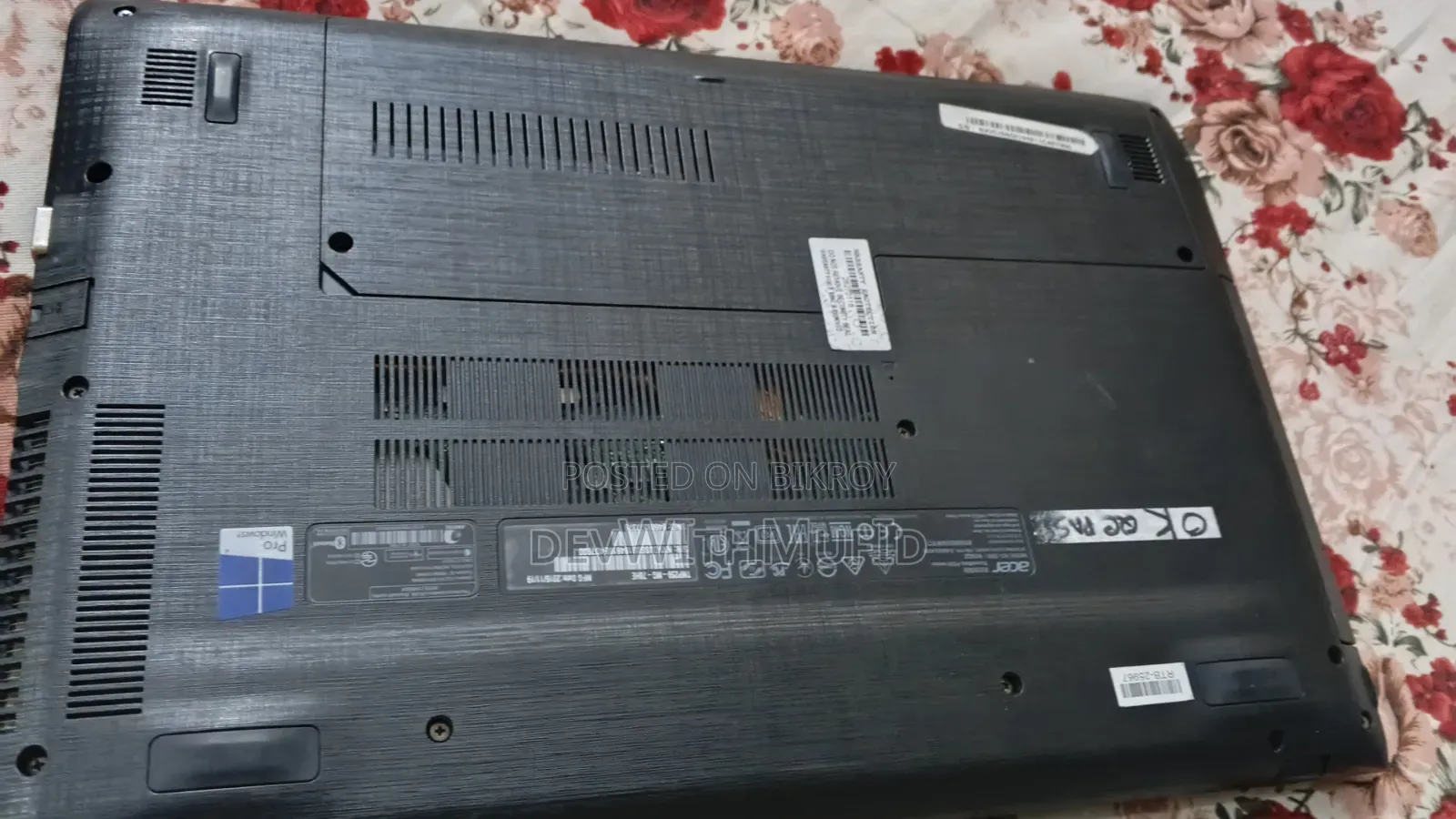 Laptop Acer Nitro 16 8GB Intel Core i7 SSD 256GB