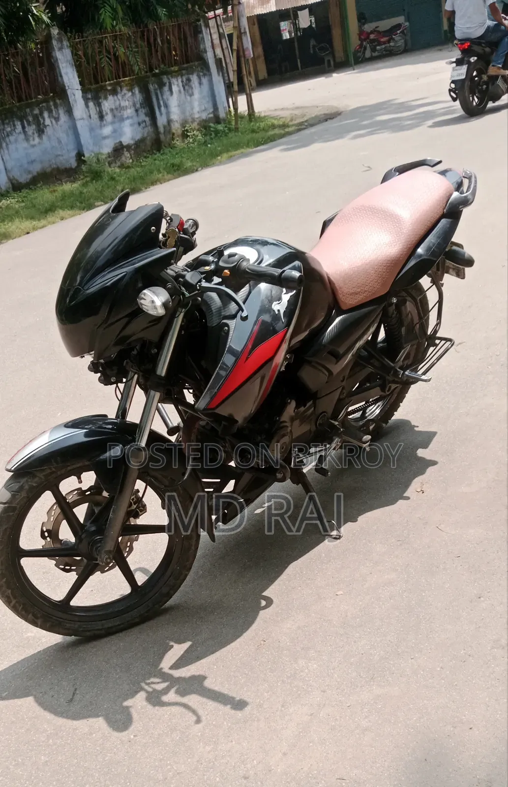 TVS Apache RTR 160 2V 2016 Black