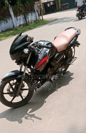 TVS Apache RTR 160 2V 2016 Black
