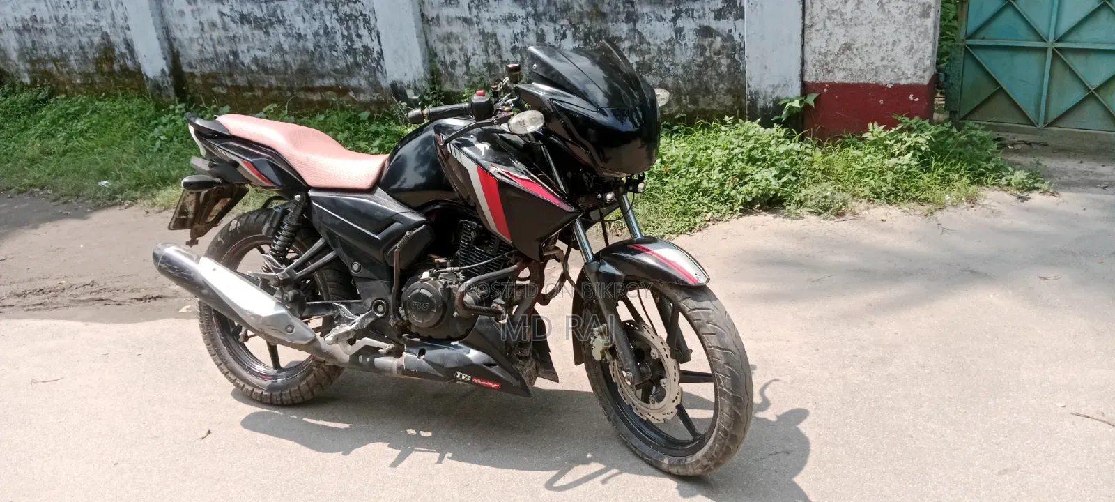 TVS Apache RTR 160 2V 2016 Black