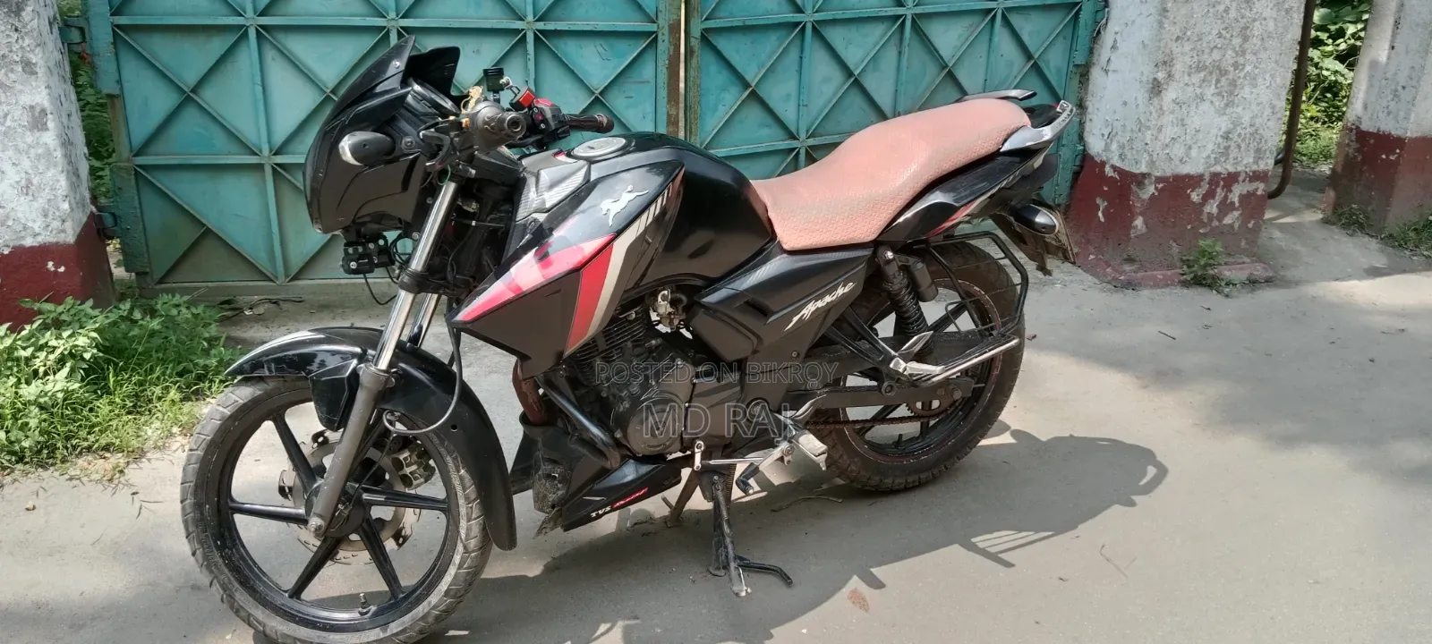 TVS Apache RTR 160 2V 2016 Black