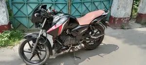 TVS Apache RTR 160 2V 2016 Black