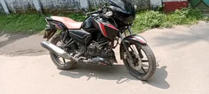 TVS Apache RTR 160 2V 2016 Black