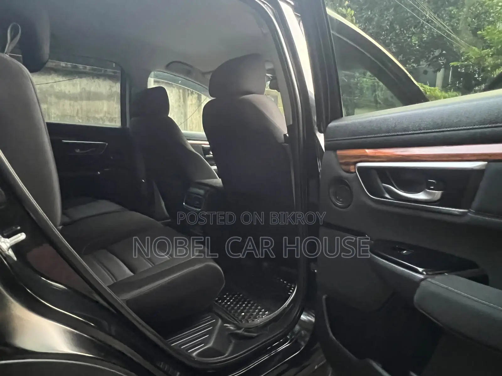 Honda CR-V 2019 Black