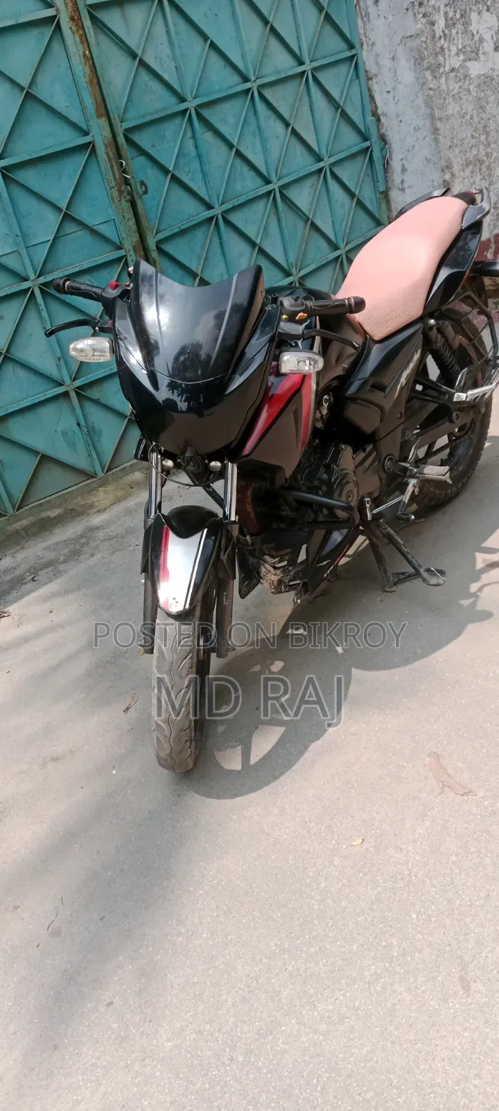 TVS Apache RTR 160 2V 2016 Black