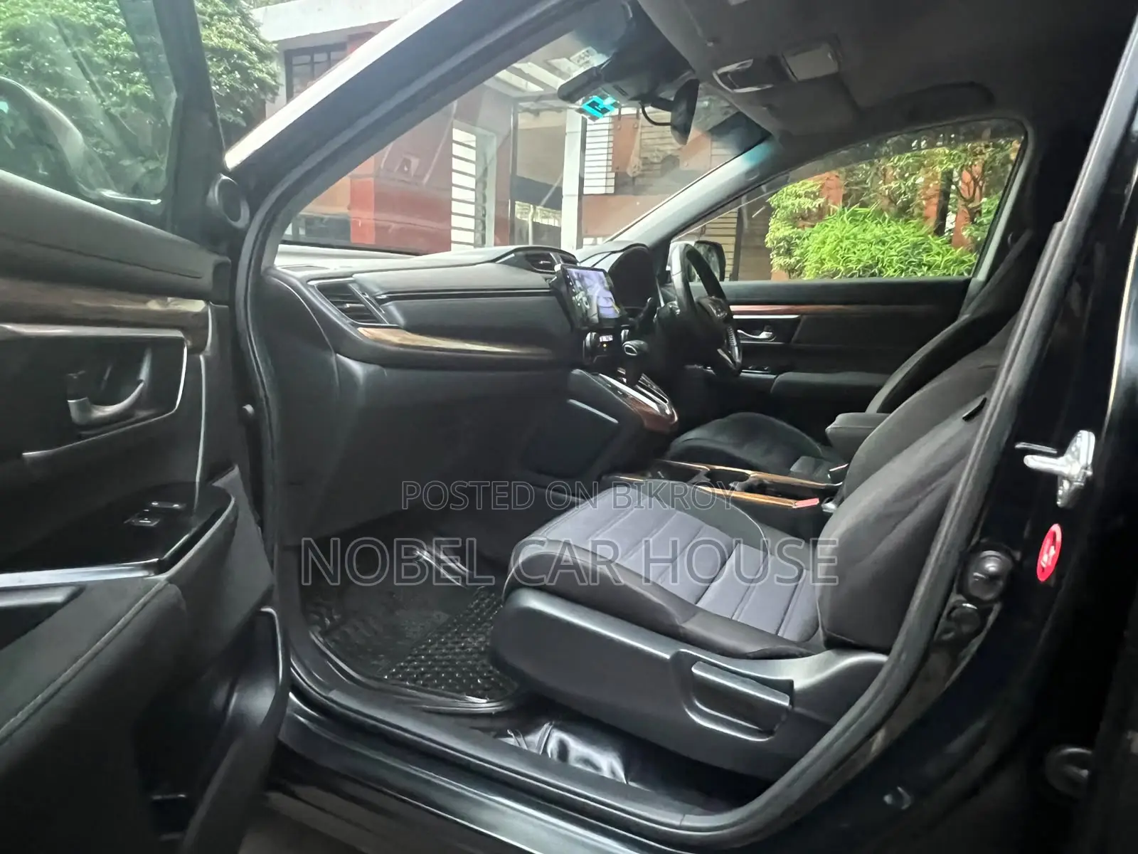 Honda CR-V 2019 Black