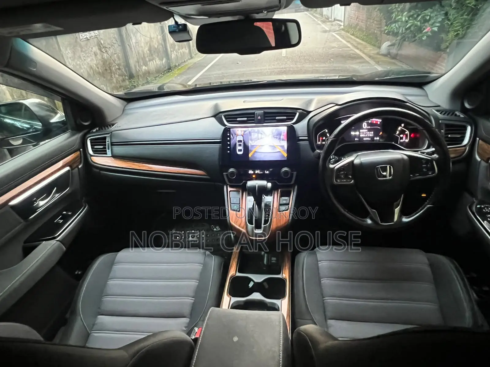 Honda CR-V 2019 Black