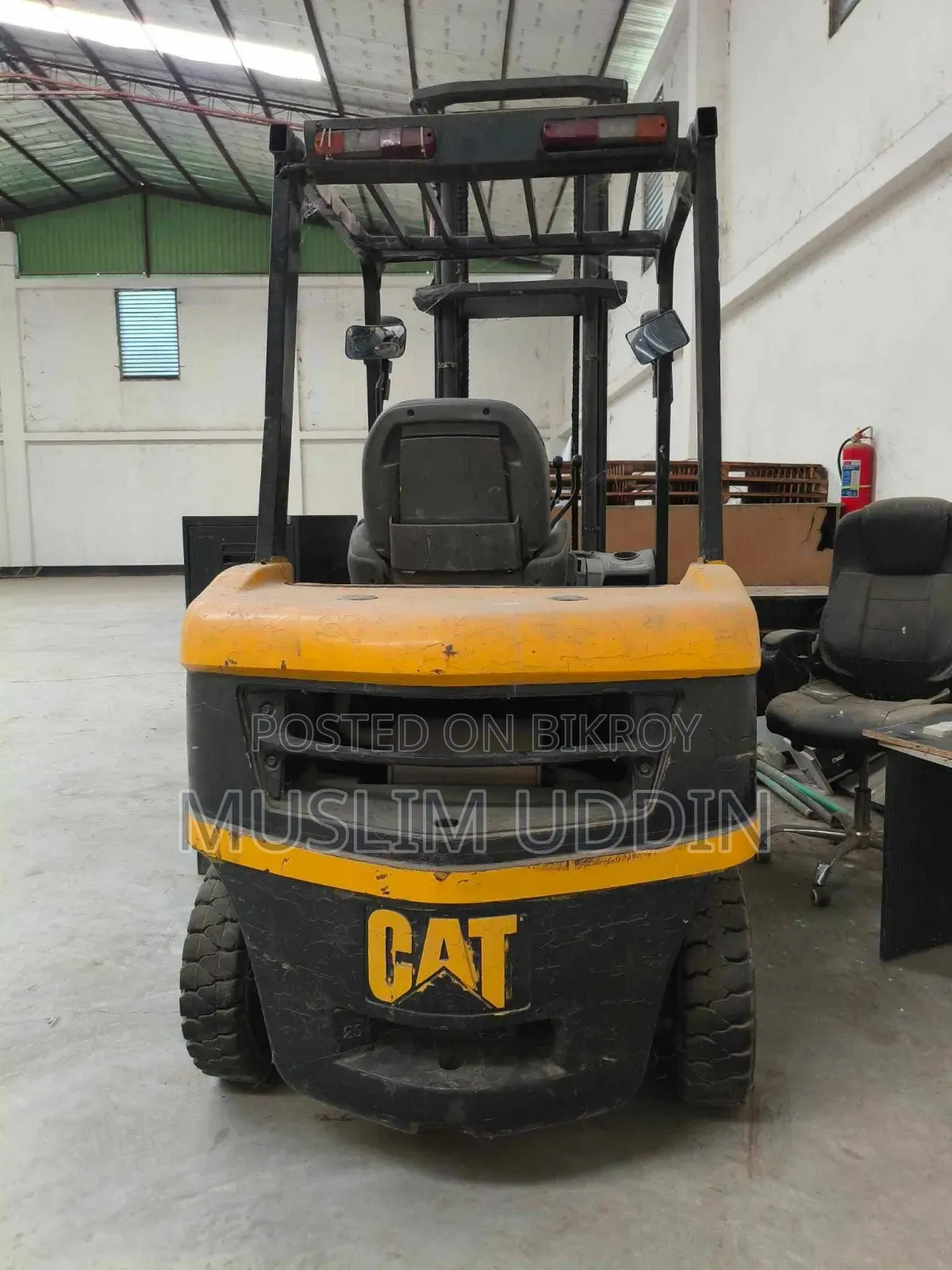 Forklift Caterpillar (CAT) 2.5 Ton