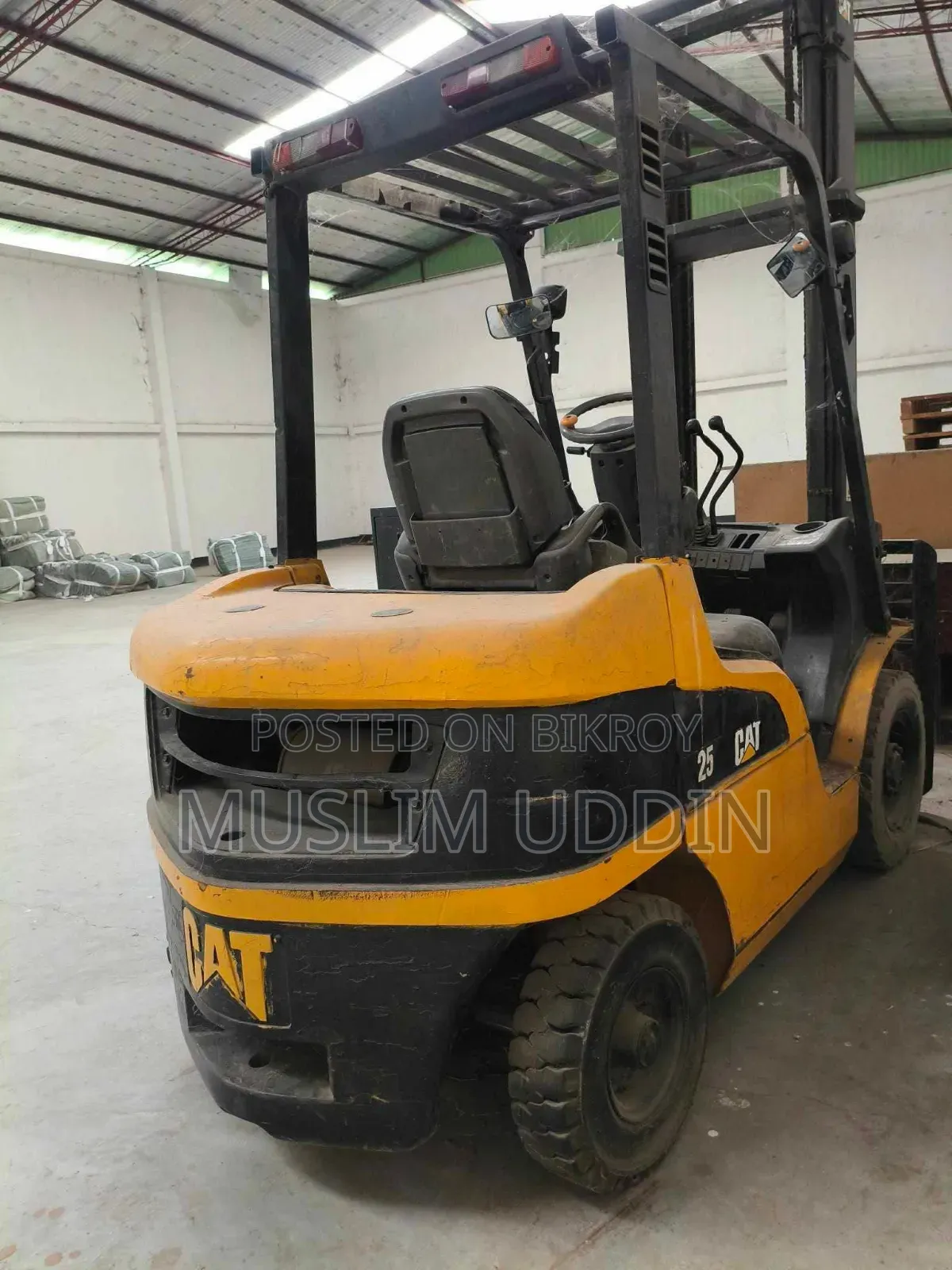 Forklift Caterpillar (CAT) 2.5 Ton