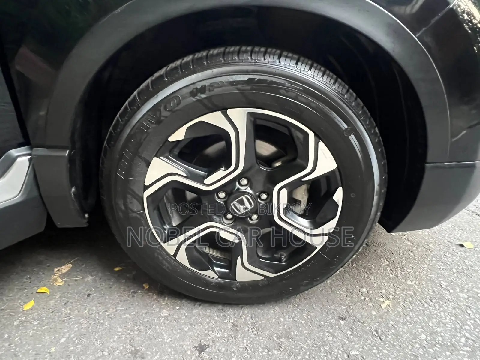 Honda CR-V 2019 Black