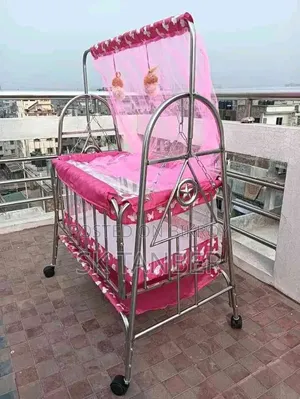 7072 Premium SS Baby Cradle