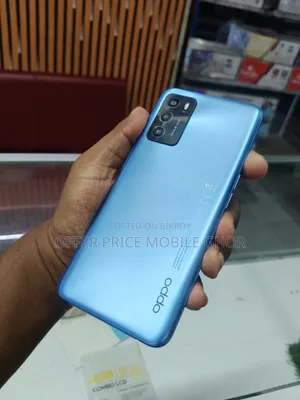 Oppo A16 ৬৪ জিবি নীল