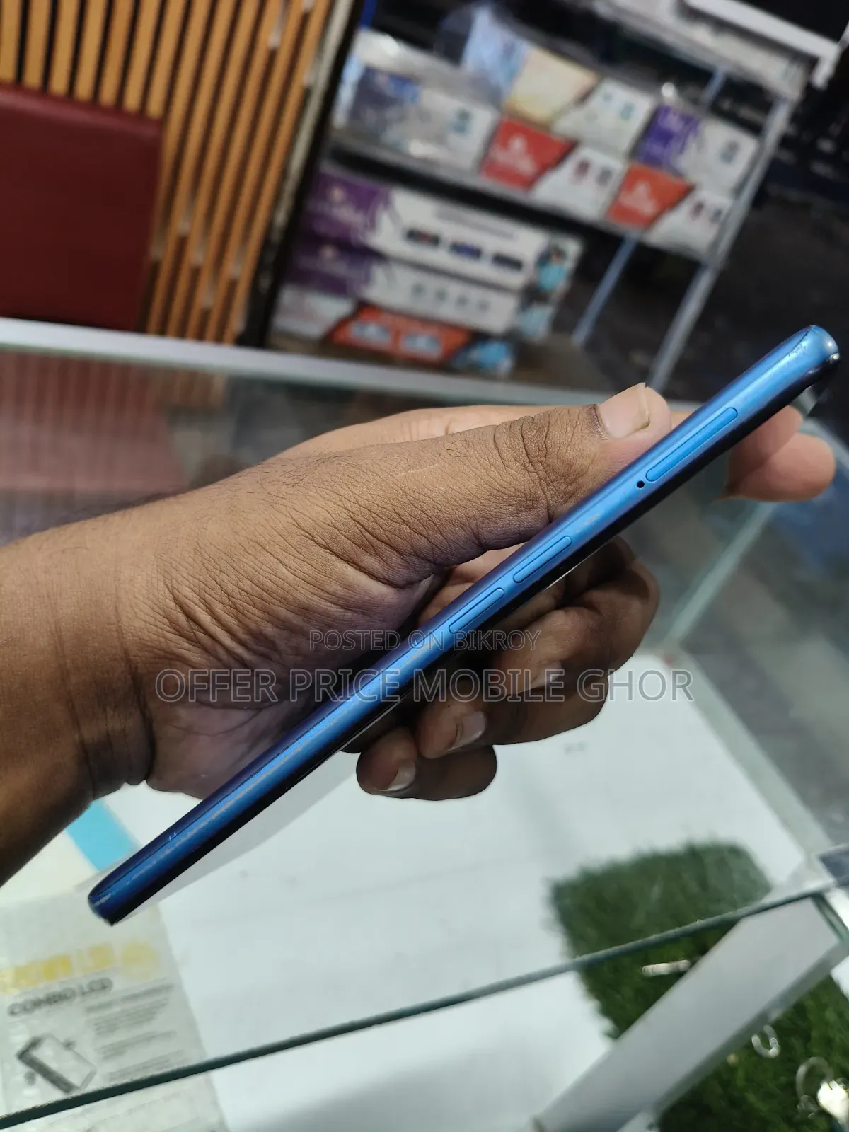 Oppo A16 64 GB Blue